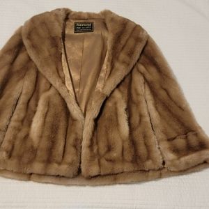 Tissavel Faux Fur from France size S/M